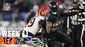 Cincinnati Bengals vs. Baltimore Ravens | 2023 Week 11 Game Highlights