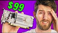 YouTube Made Me Review This Budget GPU - GT 1030
