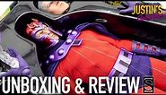 Magneto X-Men 90s Sideshow Collectibles 1/6 Scale Figure Unboxing & Review
