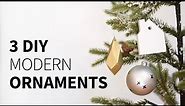 3 DIY ornaments 3 ways (wood, corian, and sharpie) | How to