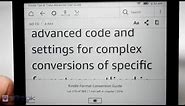 Kindle Fonts Review on Kindle Oasis