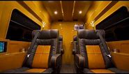 The Ultimate Mercedes Sprinter Van Mobile Office Lexani Motorcars