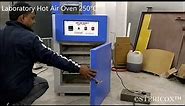 Laboratory Hot Air Oven 95 Liters Working Demo