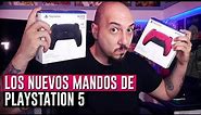 Los NUEVOS MANDOS de PLAYSTATION 5 🔥 PS5 DUALSENSE Rojo y Negro 🔥 Unboxing & Review
