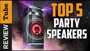 ✅Party Speaker: Best Party Speakers (Buying Guide)