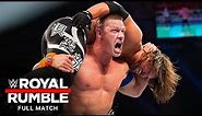 John Cena VS AJ Styles Royal Rumble WWE Championship 2017 Full Highlights HD