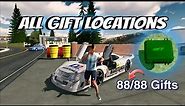 All 88 Gifts Complete Locations in Car Parking Multiplayer, New Update 2024