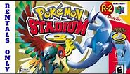 Pokemon Stadium 2 Longplay (Round 2 - Rentals Only) - Complete 100% Walkthrough [Nintendo 64]