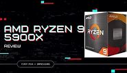 amd ryzen 9 5900x review AMD Ryzen 9 5900X 12-core, 24-Thread Unlocked Desktop Processor Review