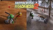 Motocross Madness 2 EPIC CRASHES