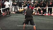 ((MUST SEE)) Kids Sparring Throwing Hands Non Stop - EsNews boxing