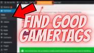 How to choose a GOOD gaming name or find creative gamertags