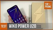 WIKO POWER U20 - test par TopForPhone