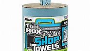Sellars 55207 Toolbox Shop Towels Dispenser Refill, 12" Length x 10" Width, Blue (6 Rolls of 200 Sheets)