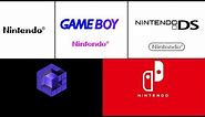 Every Nintendo Startup Screen (NES, N64, Gamecube, Wii U, Switch, Gameboy, GBC,GBA DS, 3DS)