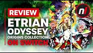 Etrian Odyssey Origins Collection Nintendo Switch Review - Is It Worth It?