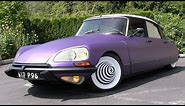1970 Citroën DS 21 Pallas Start Up, Test Drive, and In Depth Review
