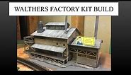 Walthers HO Scale Factory Kit Build + Review