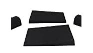 Pair Rockville RRS190S Foam Studio Monitor Isolation Pads 7.5" x 9.5"/3 Angles