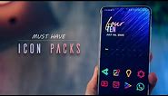 The Best Icon Packs in 2020 - Free & Paid