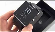 Sony SmartWatch 2 SW2 (with Metal Strap) Unboxing
