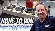 How To Hone A Winning Engine Block - NHRA Champ Greg Anderson Shares His Secrets!