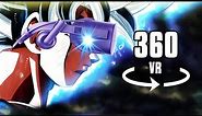 ULTRA INSTINCT - VR 360° FIRST PERSON | Goku vs Jiren