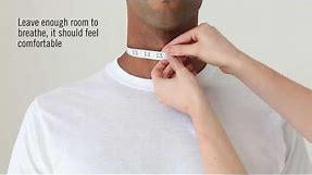 How To: Measure Your Neck