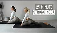 Full Body Yoga for Strength & Flexibility | 25 Minute At Home Mobility Routine