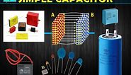 Simple Capacitor Construction