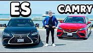 2023 Lexus ES vs Toyota Camry Full Review: Biggest Differences and Updates