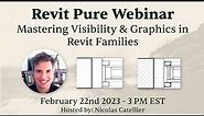Mastering Visibility & Graphics in Revit Families