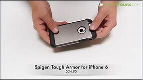 Spigen Tough Armor iPhone 6S / 6 Case Review