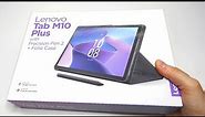 Lenovo Tab M10 Plus 3 rd gen with Precision Pen 2 + Folio Case unboxing tablet etui rysik TB128XU
