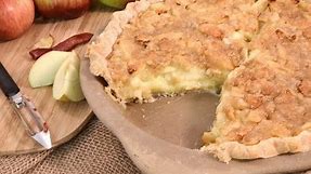 Apple Pie Recipe - Sour Cream Dutch Style | RadaCutlery.com