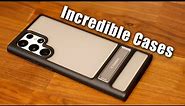 Samsung Galaxy S22 Ultra - TOP 3 Incredible Cases by TORRAS