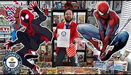 Biggest Spider-Man Collection! - Guinness World Records