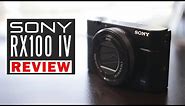 Sony CyberShot RX100 IV REVIEW - Is It The Perfect Compact 4k Camera?