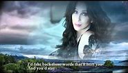 Cher - If I Could Turn Back Time - Lyrics