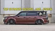 This is Out of Control...The AWD Ford Flex is a WOLF In Sheeps Clothing!
