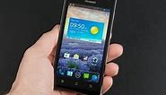 Huawei Ascend P1 Review