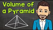 Volume of a Pyramid | Math with Mr. J