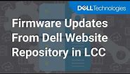Update all Firmware of your PowerEdge using the Dell Website and Lifecycle Controller