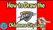 How to Draw the Oklahoma City Thunder NBA Logo
