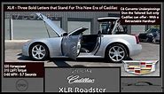 2004 Cadillac XLR Roadster - Cadillac's Answer to the C6 Corvette - Full In Depth Review