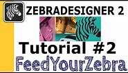ZebraDesigner tutorial #2 - Creating a label