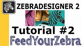 ZebraDesigner tutorial #2 - Creating a label