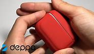 Lava Red Airpods Pro Case will protect your device