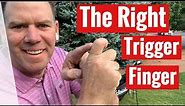 GOLF: The Right Trigger Finger