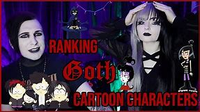 Goth Cartoon Characters Tier List